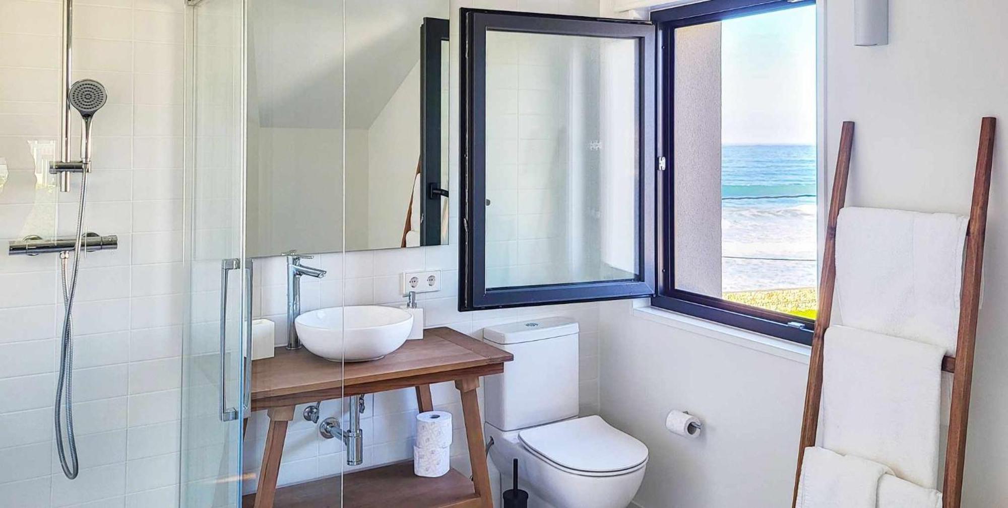 Apartament Ag Casa Arnados 1ª Linea De Playa Razo Con Jardi Zewnętrze zdjęcie