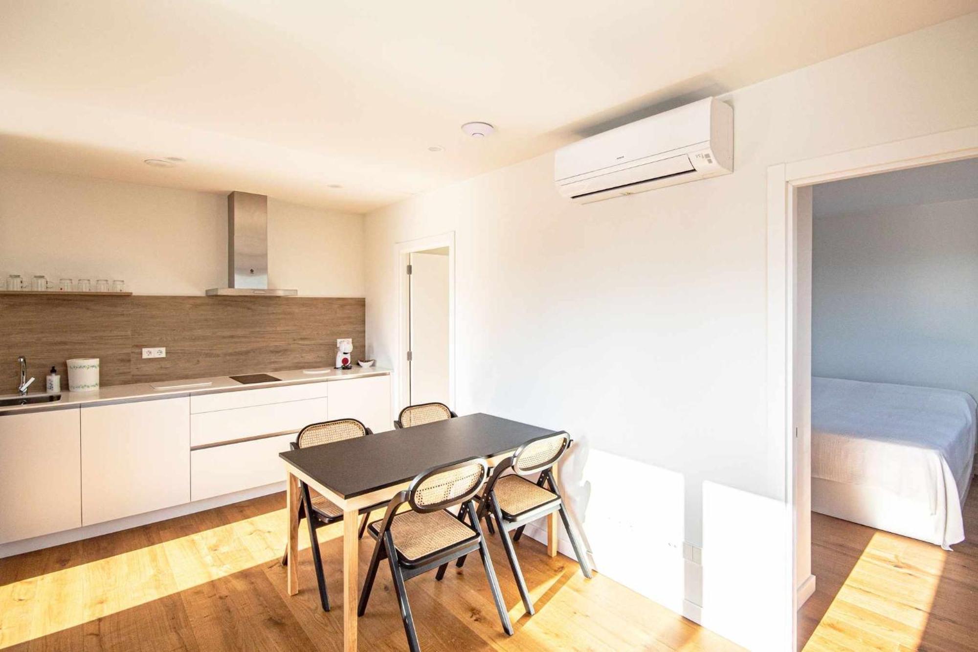Apartament Ag Casa Arnados 1ª Linea De Playa Razo Con Jardi Pokój zdjęcie